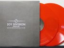 JOY DIVISION 'Misplaced' Red Vinyl Double LP NEW