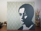 M Ward - Transfiguration of Vincent RARE clear blue LP - Limited to 500 Way OOP