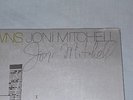 The Hissing of Summer Lawns [LP] by Joni Mitchell Autographed (Vinyl, Asylum)