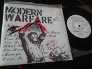 MODERN WARFARE #2 MINT KBD  RARE 1981 DIY PUNK HAND-COLORED COVER NEVER PLAYED