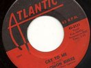 NORTHERN SOUL Solomon Burke - Cry to me LISTEN