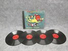 78 RPM (4) Record Set Louis Armstrong & His Hot Five Volume 2 Set C-139 Columbia