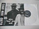 LP Blues Blind John Davis - Alive Live & Well (19 Song) ORNAMENT