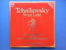 Tchaikovsky - Swan Lake - Lanchbery, Philharmonia, EMI HMV SLS-5271 Ex 3 LP Set