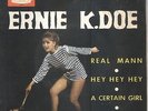ERNIE K. DOE EP Spain 1964 Real Mann +3
