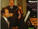 MOZART OISTRAKH BADURA-SKODA VIOLIN SONATAS EURODISC ED.1 STEREO 2 LP SET AS NEW