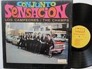 Conjunto SENSACION Los Campeones / The Champs LP MINT- Latin heavy Guaguanco