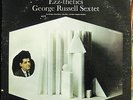 George Russell LP: Ezz-thetics Riverside Stereo, VG+ Dolphy,   RLP 9375- VG+