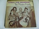 THE PARKER FAMILY  ( SONGS FOR SALVATION ) SUPER OLD TIME COUNTRY GOSPEL LP