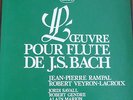 RAMPAL - VEYRON-LACROIX - JORDI SAVALL / BACH  / ERATO
