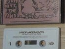 The REPLACEMENTS  The SHIT HITS THE FANS  original cassette twin tone MINT RARE