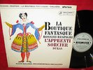 SAX 2419 ED1 B/S STEREO UK ROSSINI-RESPIGHI LA BOUTIQUE FANTASQUE GALLIERA NM