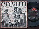 CREAM WRAPPING PAPER FRENCH 45 PS 7  POLYDOR INTERNATIONAL FRANCE Rock Psych