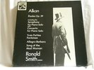 CHARLES-VALENTIN ALKAN Etudes Concerto Symphony Piano RONALD SMITH  3 LP box set