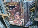 IRON MAIDEN * Somewhere in Time  LP RECORD * PLAY TESTED EXCELLENT+ NO BAR CODE
