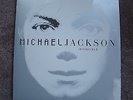MICHAEL JACKSON INVINSIBLE LP-PROMO-(VG++)