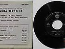 MIRANDA MARTINO 8 FESTIVAL DELLA CANZONE NAPOLETANA EP 4 VERSIONI 1957