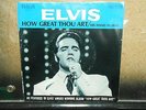 Elvis Presley-How Great Thou Art/His Hand In Mine-With Picture Sleeve