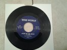 STICK BY ME BABY THE SALVADORS WISE WORLD LABEL
