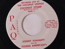 SONNY FLAHARTY: Coconut Stomp / Part 2 45 Oldies