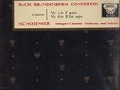 LP-BOX Bach Brandenburg Concertos 1-6, Münchinger, Stuttgart Chamber Orchestra