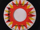 SONNY FLAHARTY: Teenage War Chant / Mystery Of Love 45 rare Rockabilly
