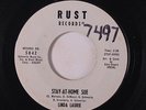 LINDA LAURIE: Stay-at-home Sue / Lazy Love 45 (dj, #ol) rare Oldies