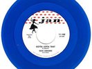 KILLER ROCKABILLY - GENE SUMMERS - GOTTA LOTTA THAT - RARE BLUE VINYL REPRO 45'