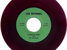 KILLER ROCKABILLY - THE DAZZLERS - SOMETHIN' BABY - RARE PURPLE VINYL REPRO 45'