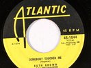 RUTH BROWN: Somebody Touched Me / Mambo Baby 45 rare Blues & R&B