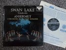 SXL  2107-8   w/b gr. ED1 ANSERMET  SWAN LAKE ...orig U.K.