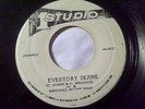 REGGAE- CEDRIC BROOKS - EVERYDAY SKANK STUDIO ONE 45