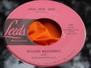Rare Doo Wop 45 : Wilder Brothers   Party Line   Leeds 781