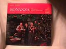 Christmas on the Ponderosa Stereo Bonanza LP Lorne Greene