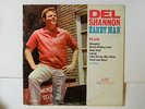 Del Shannon LP HANDY MAN   Amy VG rock autographed