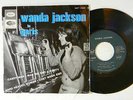 Wanda Jackson (import 45 ep w/ps) IN PARIS Man We Had A Party + 3   VG to VG+