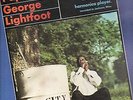 PAPA GEORGE LIGHTFOOT NATCHEZ TRACE LP BLUES HARMONICA LIBERTY 1969