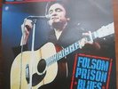 LP  -   JOHNNY CASH  =  FOLSOM PRISON BLUES  - SHOWCASE RECORDS