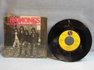 Rare RAMONES Promo 45 ROCKAWAY BEACH /LOCKET LOVE Sire US Rock*Picture Sleeve NM