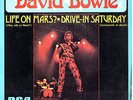 DAVID BOWIE -LIFE ON MARS? 1973 SPANISH UNIQE SLEEVE - GLAM ROCK