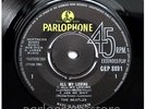 The Beatles - All My Loving - *UNPLAYED* UK 1963  1st Press Parlophone p/s EP