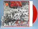 Vintage New GWAR Shimmy Disc Unplayed Hell-O Red Vinyl Limited To 500 Copies