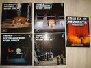 Richard Wagner - Der Ring des Niebelungen / Boulez 4 Boxen mit 16 LPs und Buch
