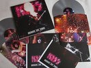 Kiss Demon On Fire Live Waterbury USA 1975 2 LP Gatefold Silver Vinyl Ltd.of 30