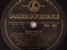 THE BEATLES PLEASE PLEASE ME - 1st UK PRESS BLACK & GOLD - SUPERB RECORD