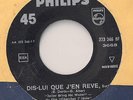 JOHNNY HALLYDAY-DIS-LUI QUE J' EN REVE VERY RARE GREEK 45 LOOKS VG - PLAYS VG++