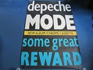 DEPECHE MODE - SOME GREAT REWARD - 1984 UK MUTE RECORDS PROMO POSTER