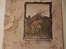 Led Zeppelin IV 1971 LP Vinyl IS EX Original Press SD 7208 Pecko Duck Zoso NG