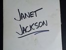JANET JACKSON Dream Street 2 disc LP ACETATE Jesse Johnson Giorgio Moroder