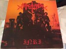 SARCOFAGO INRI 1987 Lp 1st press Cogumelo w / Lyric insert